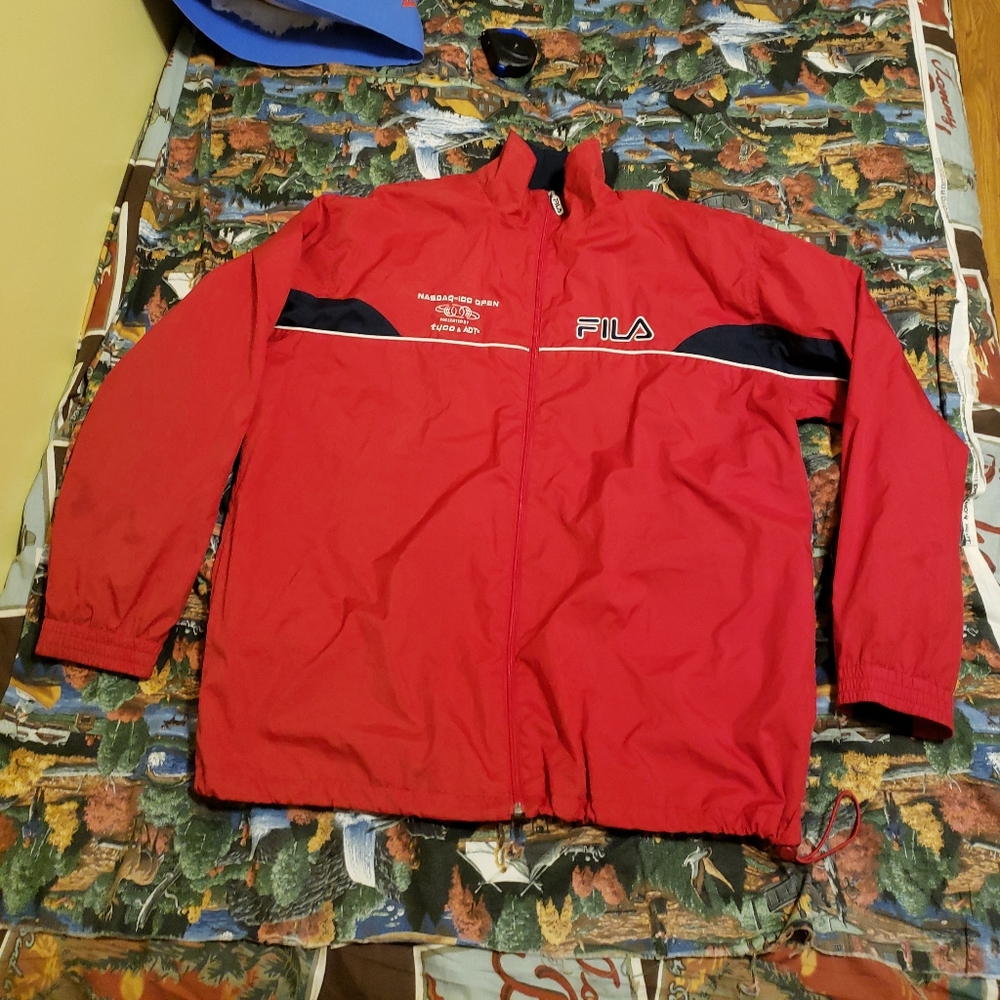 Fila Nasdaq 100 Track Jacket XL